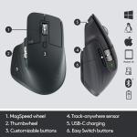 Logitech MX Master 3 Mouse