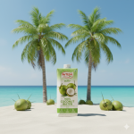 Coconut Water Bottle