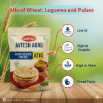 Sugar Release Control Atta